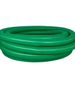 Alternative view of Manguera de Succión Verde Olivo de PVC